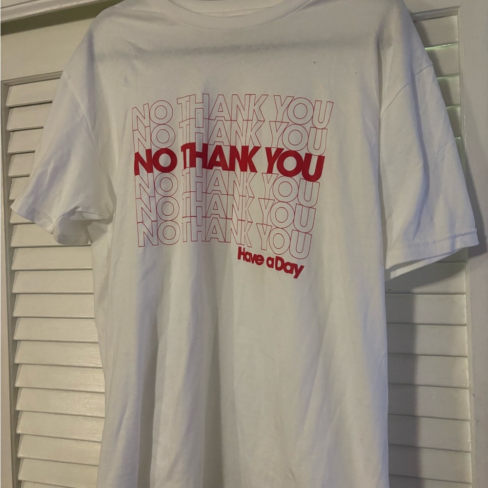 White graphic T-Shirt